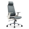 High-back premium microfiber leather executive office chair | Eric Ergonomic Director Chair | Singapore office furniture, swivel ergonomic chair
