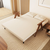 Vanya Latex Sofa Bed lifestyle view Singapore — modern furniture for contemporary living