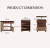 Addie Side Table Singapore | Free Islandwide Delivery