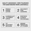 Pilot Leather Ergonomic Director Chair Singapore 6 core premium component quality guarantee list