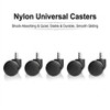Pilot Leather Ergonomic Director Chair Singapore quiet shock-absorbing smooth rolling nylon casters