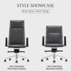 Pilot Leather Ergonomic Director Chair Singapore high-back & mid-back two classic style variants