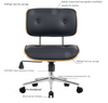Charlotte Leather office chair