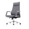 Mordecai executive chair Style A B dimension chart Singapore — K2065 size specifications genuine cowhide siphi leather