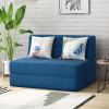 Adri Foldable Sofa Bed dark blue Adri Foldable Sofa Bed dark blue