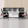 Eleanor Executive Workstation office workstation side view 2