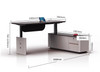 Rigor Height Adjustable Modern Director Table Singapore | Free Islandwide Delivery