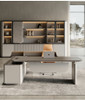 Rigor Height Adjustable Modern Director Table | Office Desk Singapore | Free Delivery & Assembly