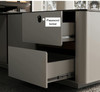 Rigor electric boss table colour options Singapore — height adjustable director desk modern minimalist finishes