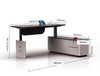 Rigor Height Adjustable Modern Director Table Singapore | Premium Office Desk | Free Islandwide Delivery