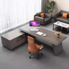 Lancol Modern Director Table | Office Desk Singapore | Free Delivery & Assembly