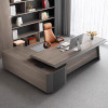 Office Desk Singapore | Lancol Modern Director Table | Linear Furnishings