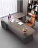 Lancol director table left side view Singapore — 100% rated supplier modern minimalist boss desk Singapore 2025