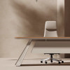 Merle Director Table Type B Table Leg view