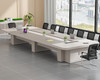 Slavi Wooden Conference Table Singapore | Wood | Free Islandwide Delivery