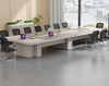 Table Singapore | Slavi Wooden Conference Table | Linear Furnishings
