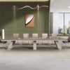 Isaure Modern Style Conference Table Singapore | Free Islandwide Delivery