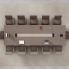 Isaure Modern Style Conference Table | Table Singapore | Free Delivery & Assembly