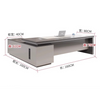 Strato Director Table 1.6m Size Chart