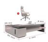 Strato Director Table Chair Set 1.6m Size Chart Singapore | Free Delivery Singapore & Peninsular Malaysia