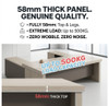 Strato Director Table Singapore | 58mm Thick Panel, 500kg Full-Surface Load | Free Delivery Singapore & Peninsular Malaysia