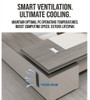 Strato Director Table Singapore | Smart Ventilation for PC Host Cooling | Free Delivery Singapore & Peninsular Malaysia