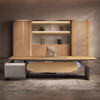 Jensen ENF grade director table Singapore overview — L-shape boss desk 2.4m 2.8m light luxury 2025