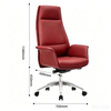 Lily Leather Office Chair