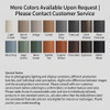 Custom Leather Colour Swatch Palette Chloe Leather Office Chair Singapore | Multi Tone Customization Option Chart