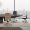 Pioneer Leather Office Chair Backview Singapore lower back