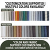 Addison Lazy Sofa Singapore | Fabric | Dimension