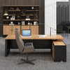Stella Director Desk Singapore | Solid Pine Wood | Free Islandwide Delivery