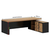 Stella Director Desk Singapore | Solid Pine Wood | Free Islandwide Delivery
