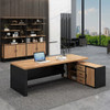 Stella Director Desk Singapore | Solid Pine Wood | Free Islandwide Delivery