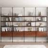 Mabel Steel Partition Shelf  Singapore  |  Free Delivery
