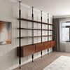 Mabel Steel Partition Shelf  Singapore  |  Quality Furniture