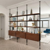 Mabel Steel Partition Shelf  Singapore  |  Warp-resistant