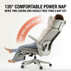 Lila High-Back Ergonomic Office Chair by Linear Furnishings