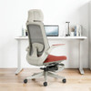 Lila High-Back Ergonomic Office Chair by Linear Furnishings