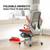 Lila High-Back Ergonomic Office Chair by Linear Furnishings