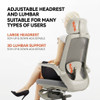 Lila High-Back Ergonomic Office Chair by Linear Furnishings