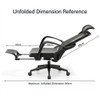 Charlotte High-Back Ergonomic Office Chair by Linear Furnishings