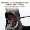 Charlotte High-Back Ergonomic Office Chair by Linear Furnishings