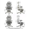 Abigail High-Back Ergonomic Executive Office Chair with Adjustable Lumbar Support