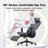Abigail High-Back Ergonomic Executive Office Chair with Adjustable Lumbar Support