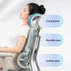 Abigail High-Back Ergonomic Office Chair with Independent Dual-Zone Lumbar Support & 6D Adjustable Headrest – Premium Executive Seating for Singapore Offices