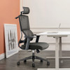 James High-Back Ergonomic Executive Office Chair by Linear Furnishings