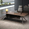 Champion Executive Desk Singapore | MDF Core 3D Polymer Laminate Finish