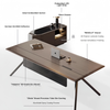 Champion Executive Desk Singapore | Dimension Diagram L160-240cm