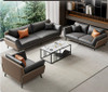 Morino Office Sofa Set Dimensions 1/2/3 Seater | Linear Furnishings Singapore